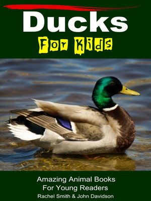 cover image of Ducks For Kids